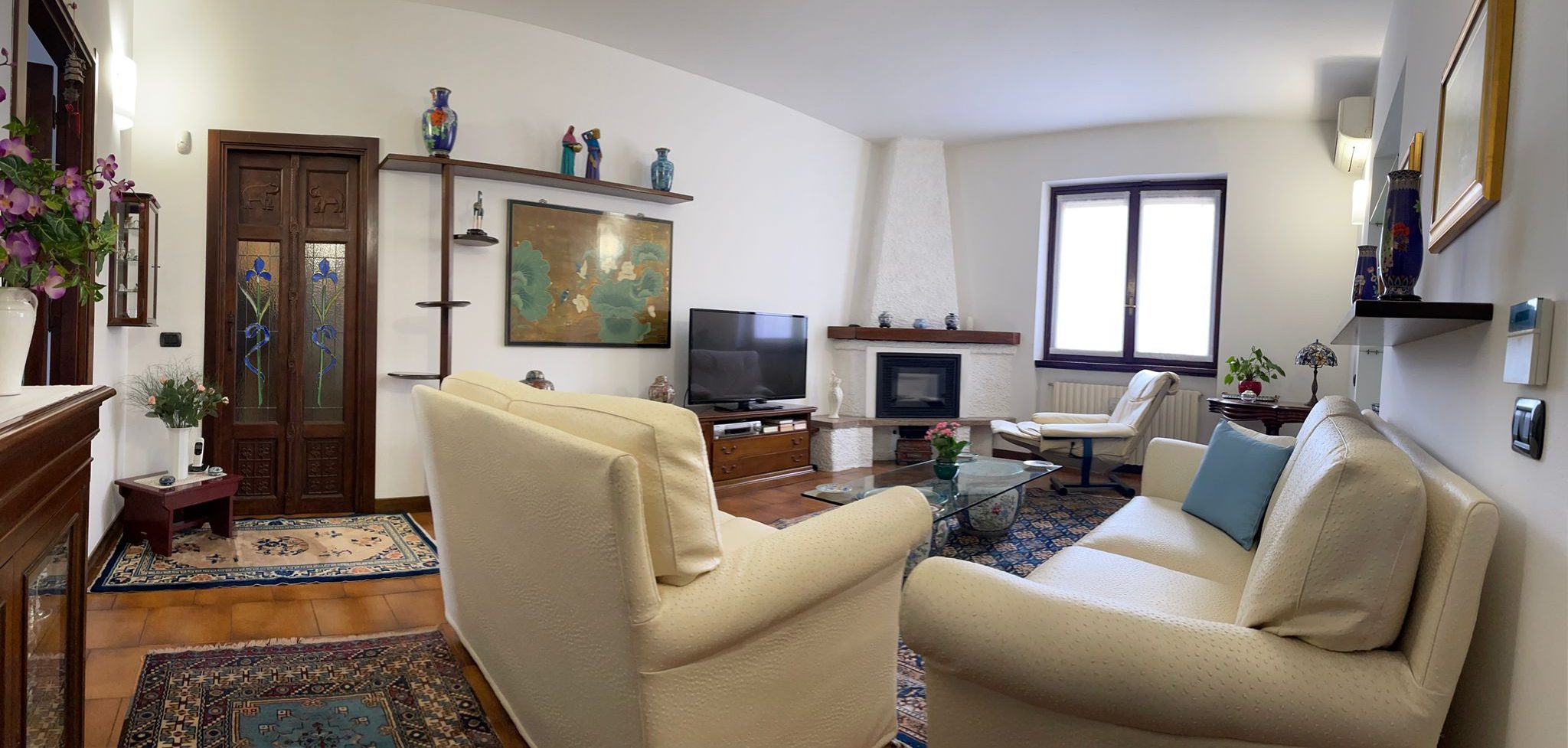 Salotto quadrilocale comfort origgio