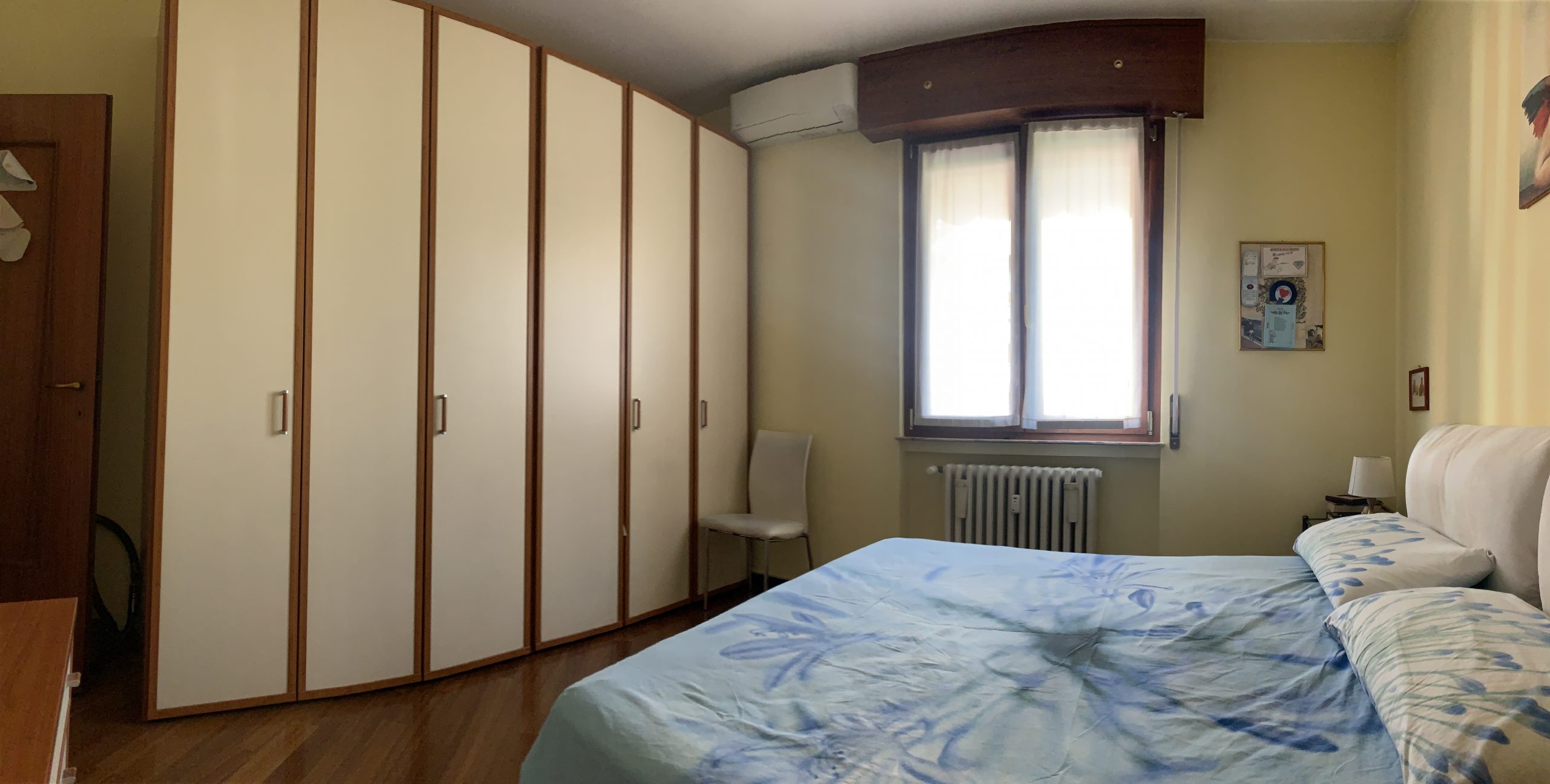 trilocale relax novate milanese classhome camera da letto matrimoniale