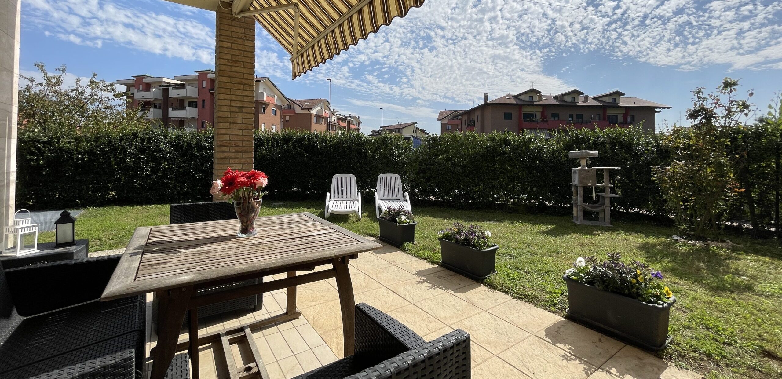 trilocale limbiate villaggio classhome usato approved
