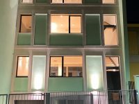 facciata sera villa vesio