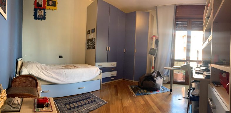 trilocale relax novate milanese classhome camera da letto