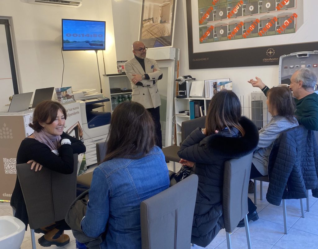 evento in partnership con architetto Daniela Galassi 'Made in Interior @ Dimore Uboldo'