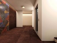 Ingresso palazzina Pevero