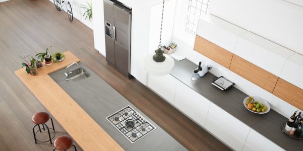 overhead-view-of-modern-kitchen-with-island
